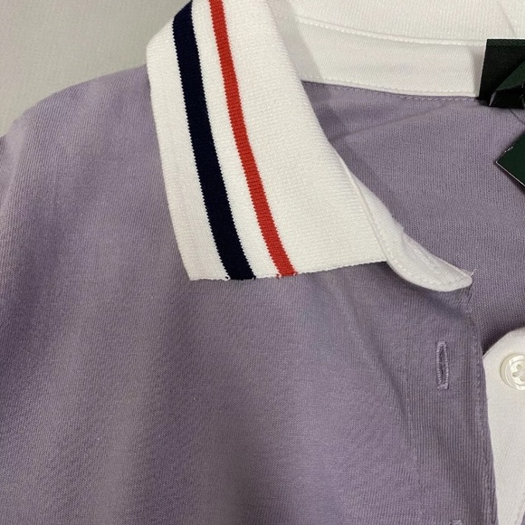 Women's Plus Size Short Sleeve Rugby Shirt - Wild Fable - Picture 4 of 4